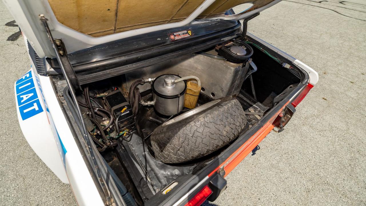 1978 Fiat 131 Abarth Supermirafiori Group 4 Works Rally