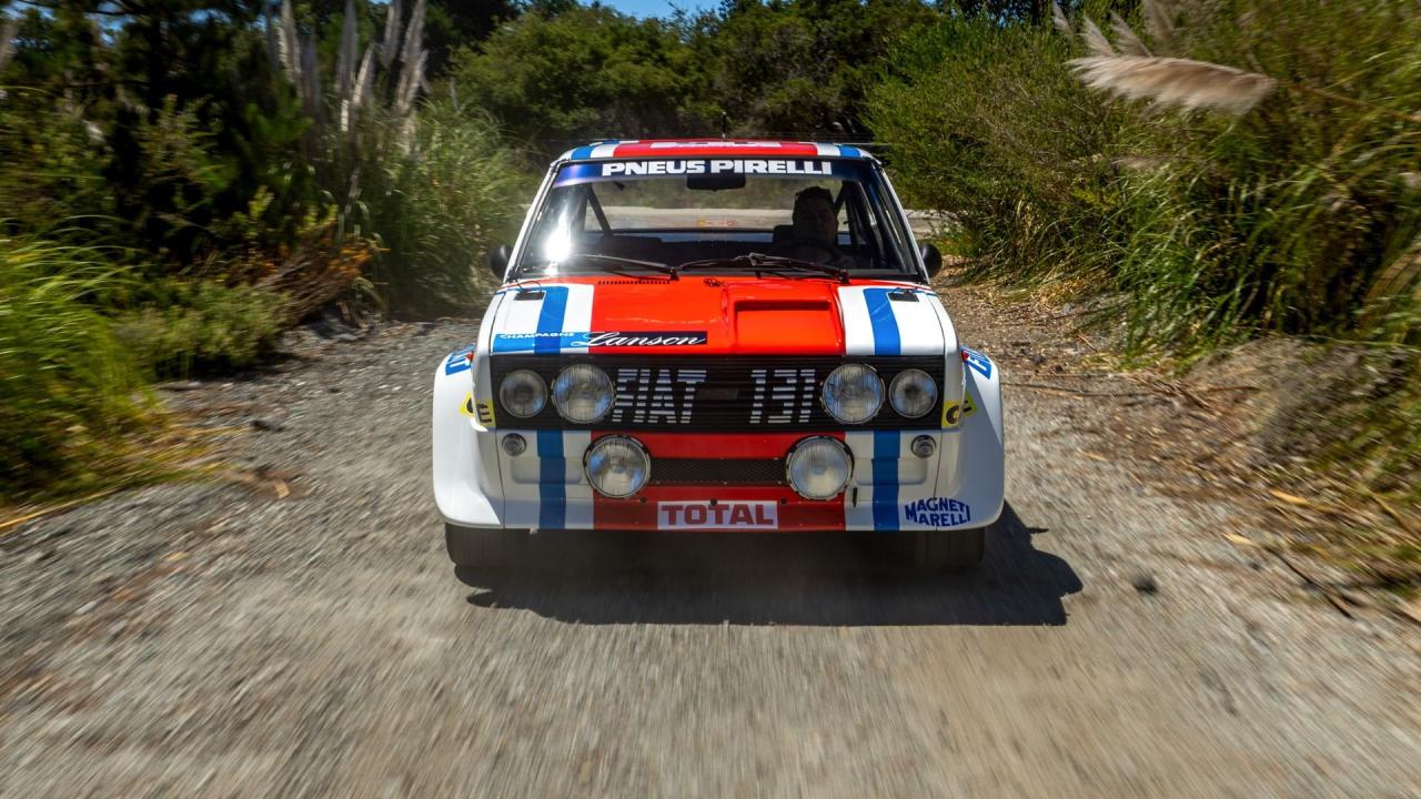 1978 Fiat 131 Abarth Supermirafiori Group 4 Works Rally
