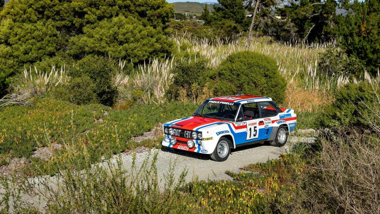 1978 Fiat 131 Abarth Supermirafiori Group 4 Works Rally