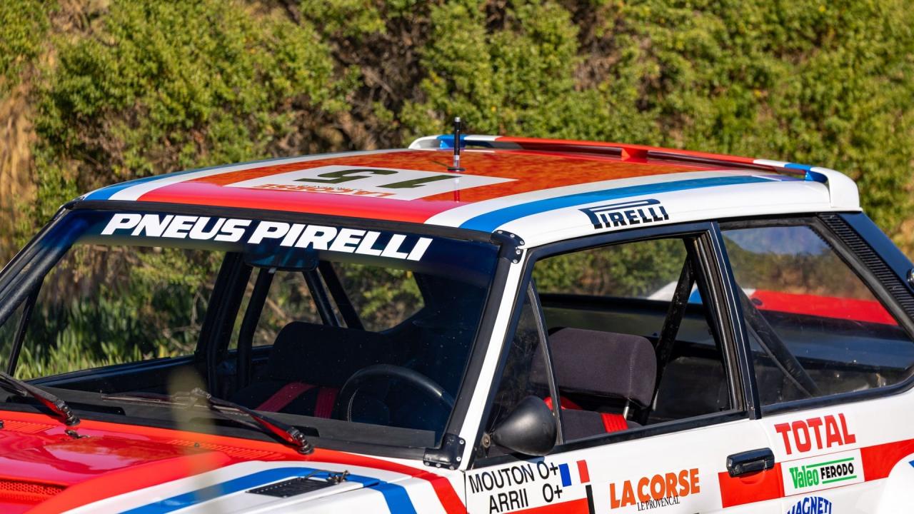 1978 Fiat 131 Abarth Supermirafiori Group 4 Works Rally