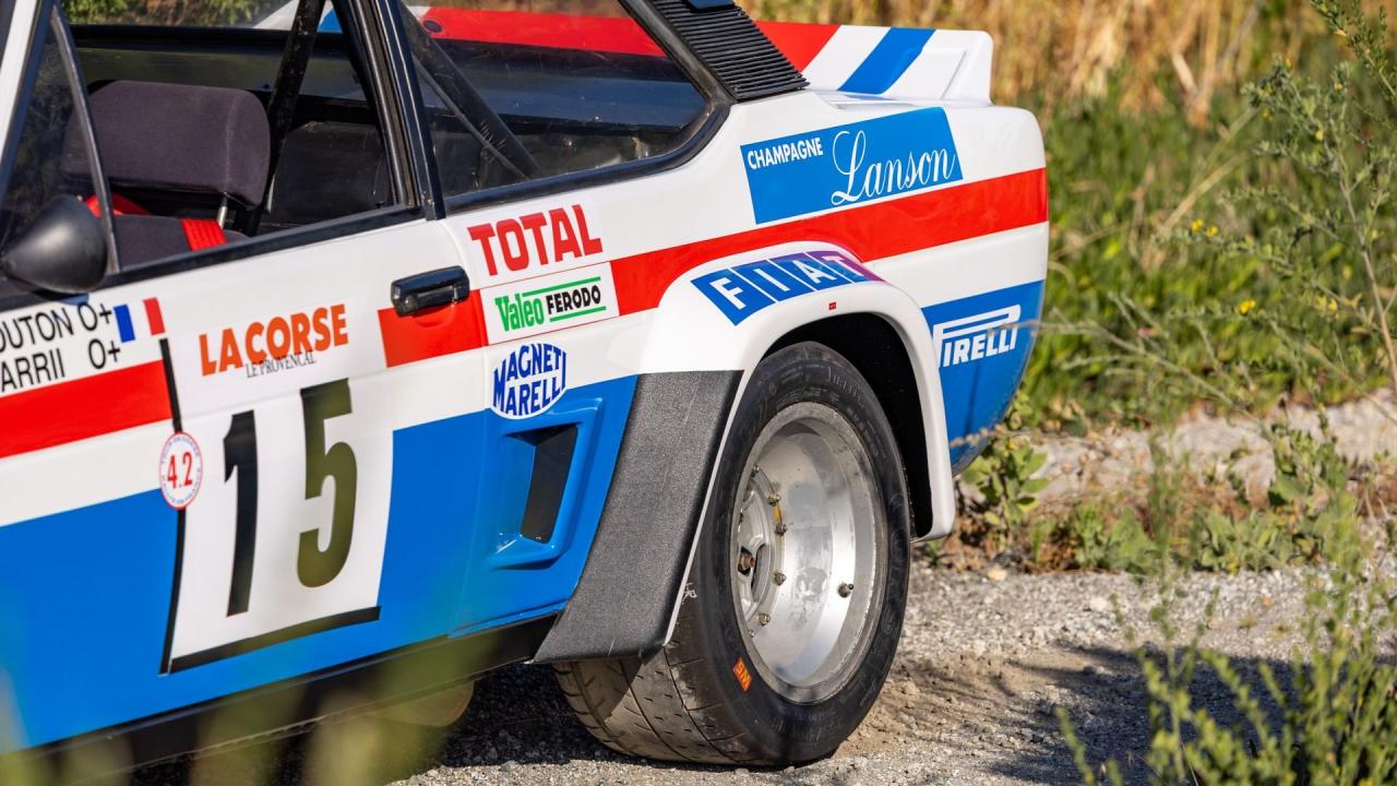 1978 Fiat 131 Abarth Supermirafiori Group 4 Works Rally