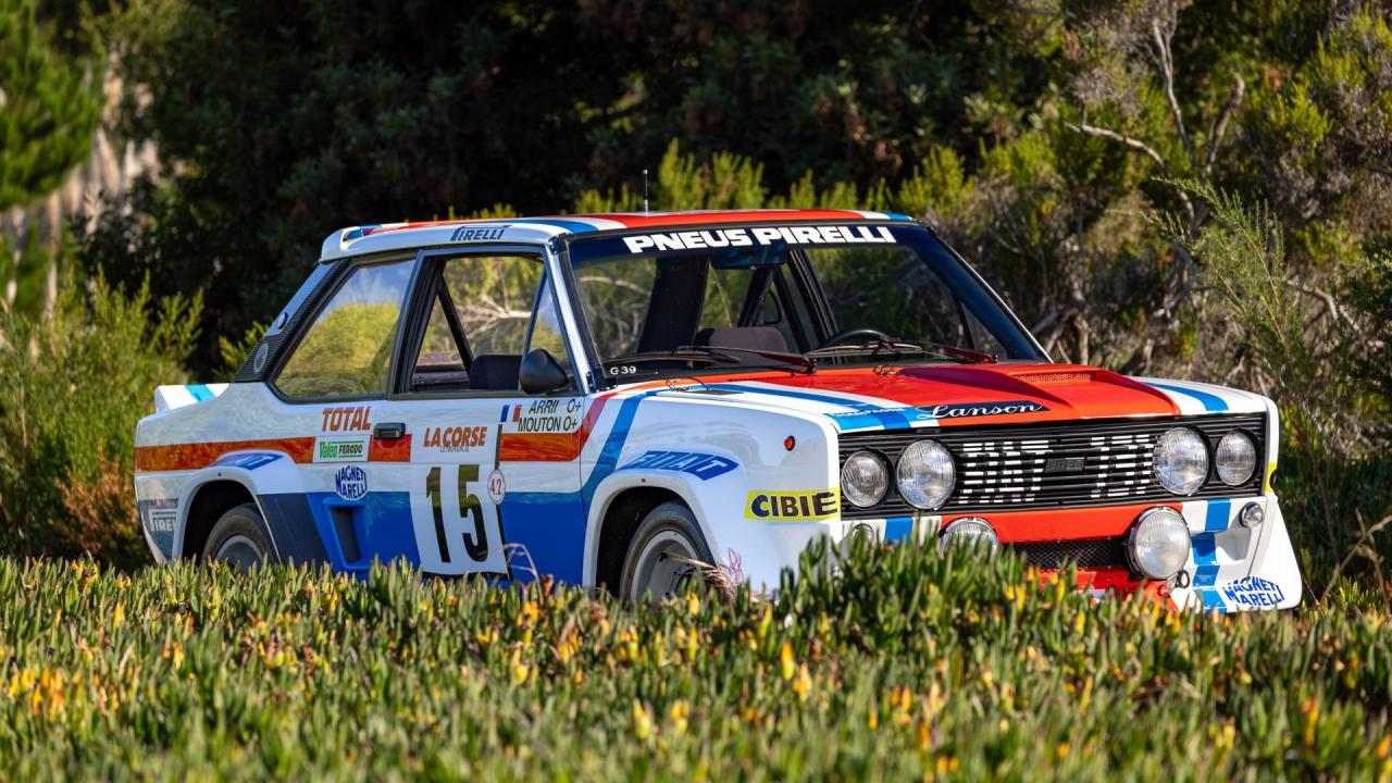 1978 Fiat 131 Abarth Supermirafiori Group 4 Works Rally