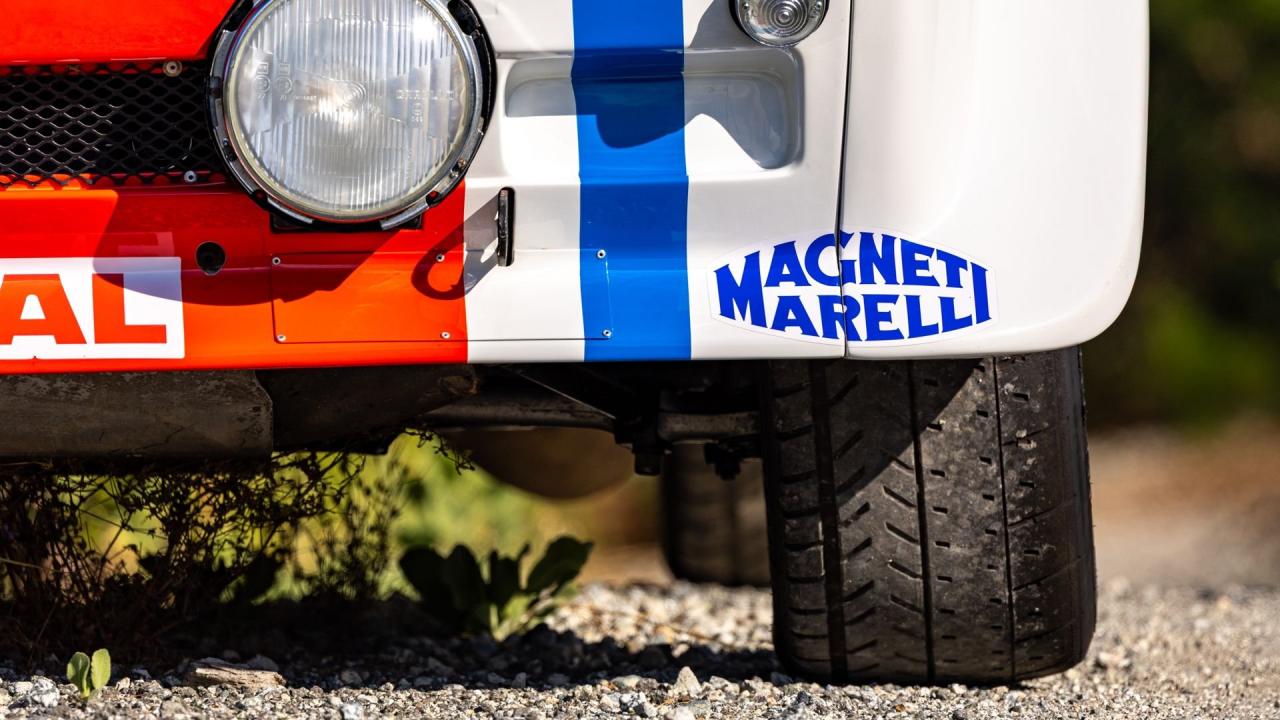 1978 Fiat 131 Abarth Supermirafiori Group 4 Works Rally