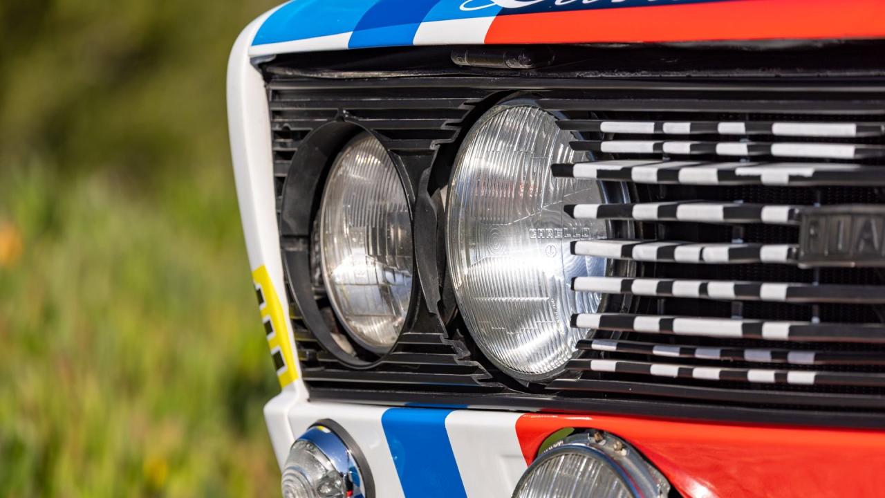 1978 Fiat 131 Abarth Supermirafiori Group 4 Works Rally