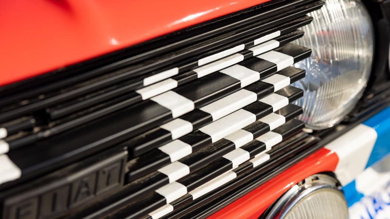 1978 Fiat 131 Abarth Supermirafiori Group 4 Works Rally