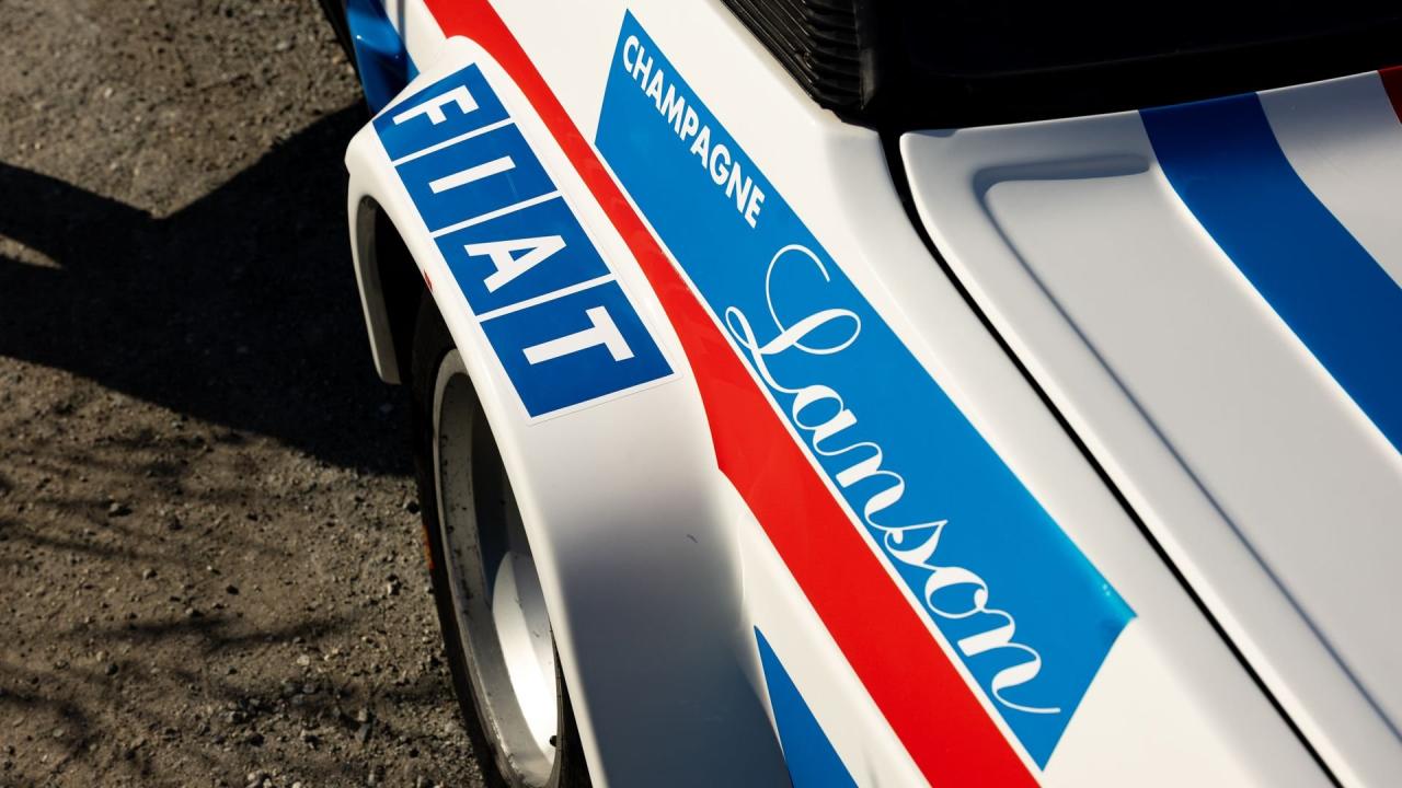 1978 Fiat 131 Abarth Supermirafiori Group 4 Works Rally
