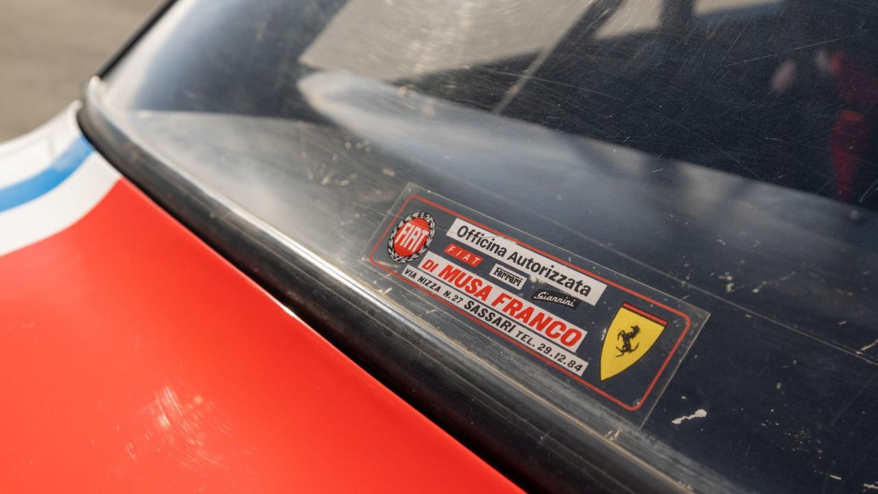 1978 Fiat 131 Abarth Supermirafiori Group 4 Works Rally
