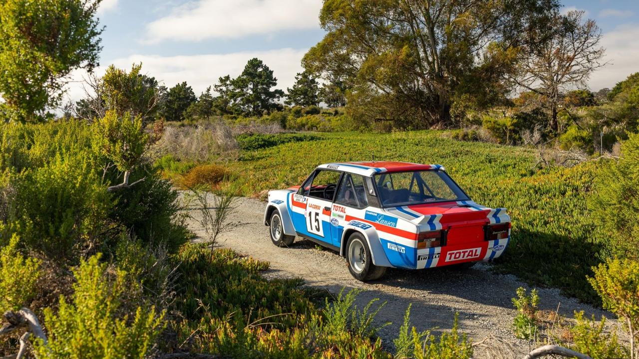1978 Fiat 131 Abarth Supermirafiori Group 4 Works Rally