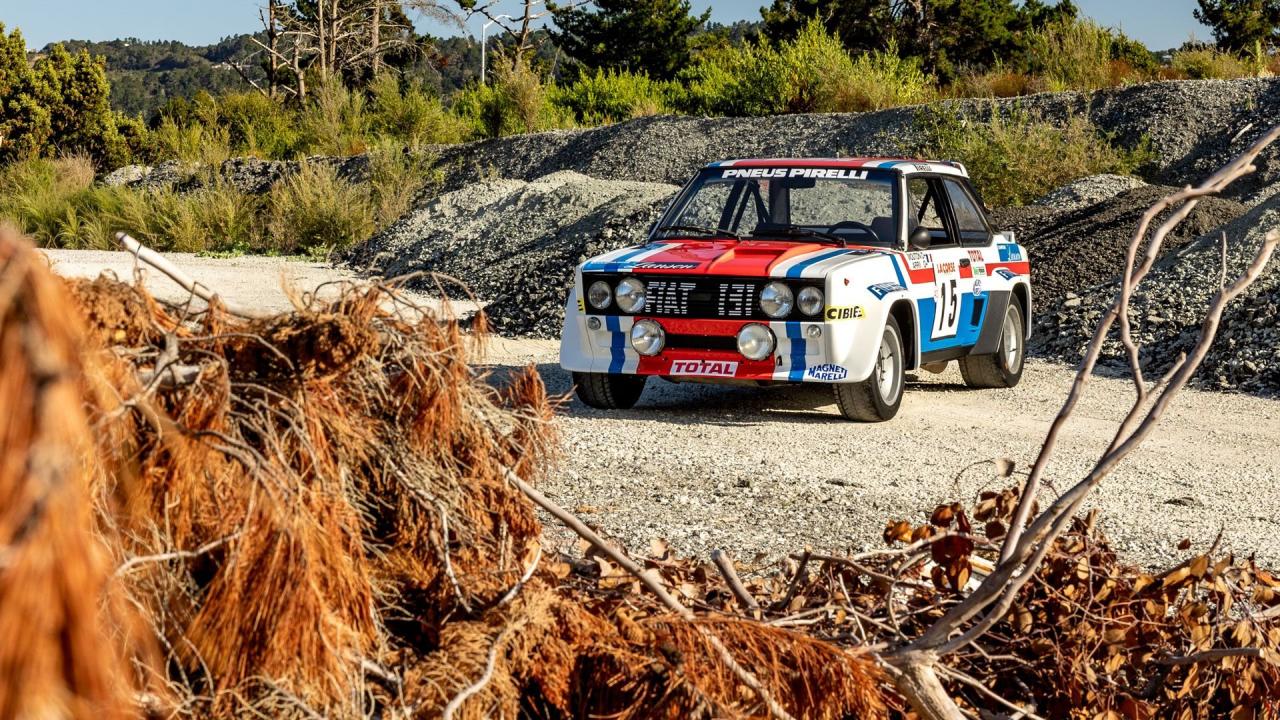 1978 Fiat 131 Abarth Supermirafiori Group 4 Works Rally