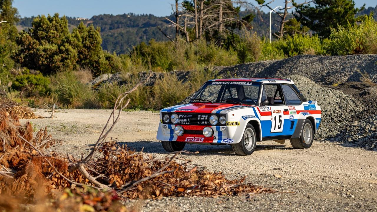1978 Fiat 131 Abarth Supermirafiori Group 4 Works Rally