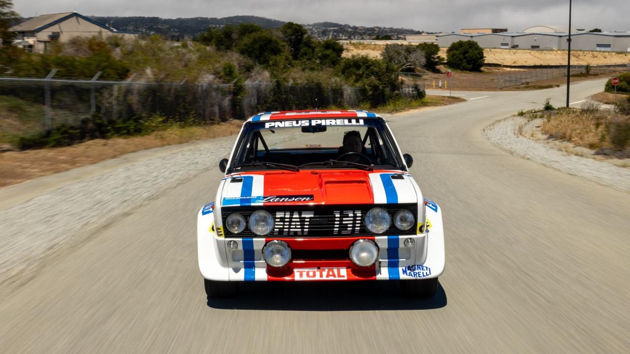 1978 Fiat 131 Abarth Supermirafiori Group 4 Works Rally