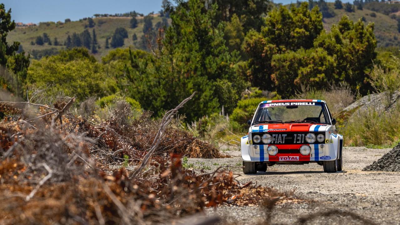 1978 Fiat 131 Abarth Supermirafiori Group 4 Works Rally