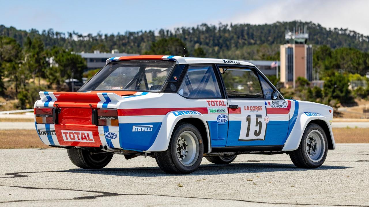 1978 Fiat 131 Abarth Supermirafiori Group 4 Works Rally