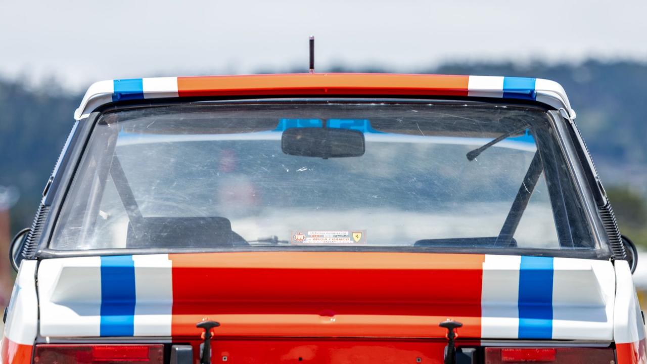 1978 Fiat 131 Abarth Supermirafiori Group 4 Works Rally