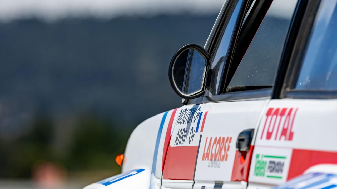1978 Fiat 131 Abarth Supermirafiori Group 4 Works Rally