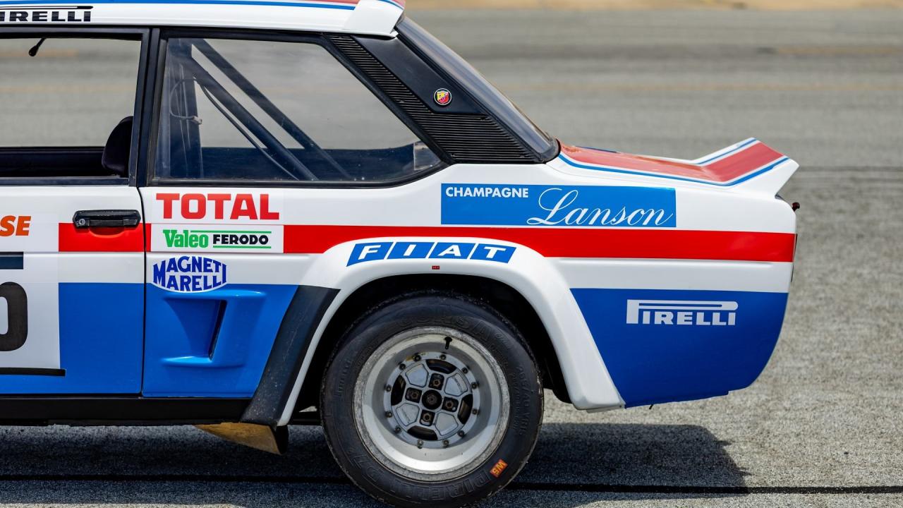 1978 Fiat 131 Abarth Supermirafiori Group 4 Works Rally