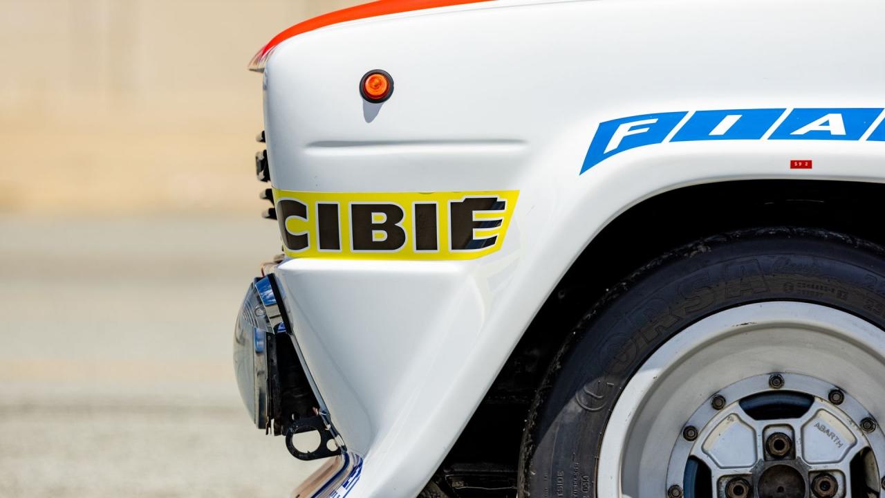 1978 Fiat 131 Abarth Supermirafiori Group 4 Works Rally