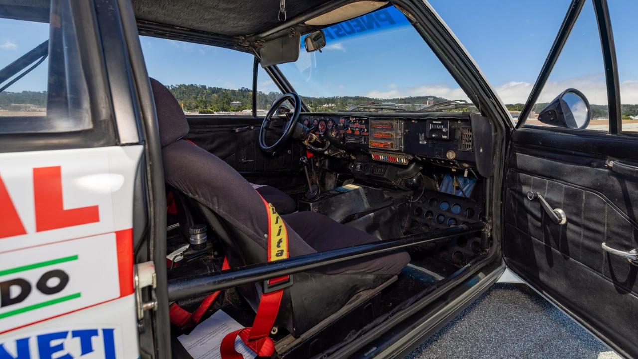 1978 Fiat 131 Abarth Supermirafiori Group 4 Works Rally