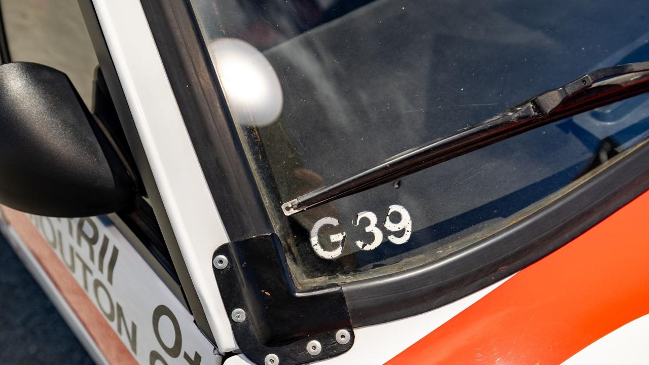 1978 Fiat 131 Abarth Supermirafiori Group 4 Works Rally