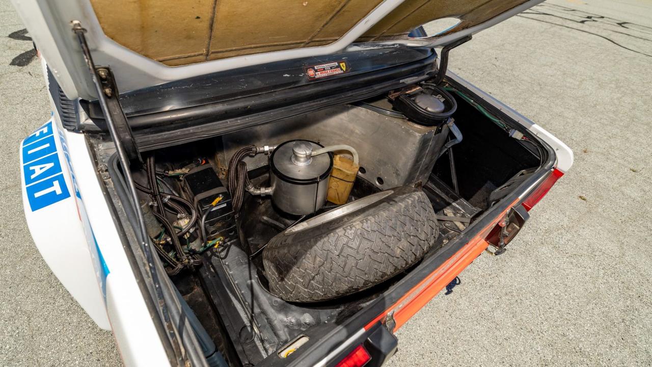 1978 Fiat 131 Abarth Supermirafiori Group 4 Works Rally