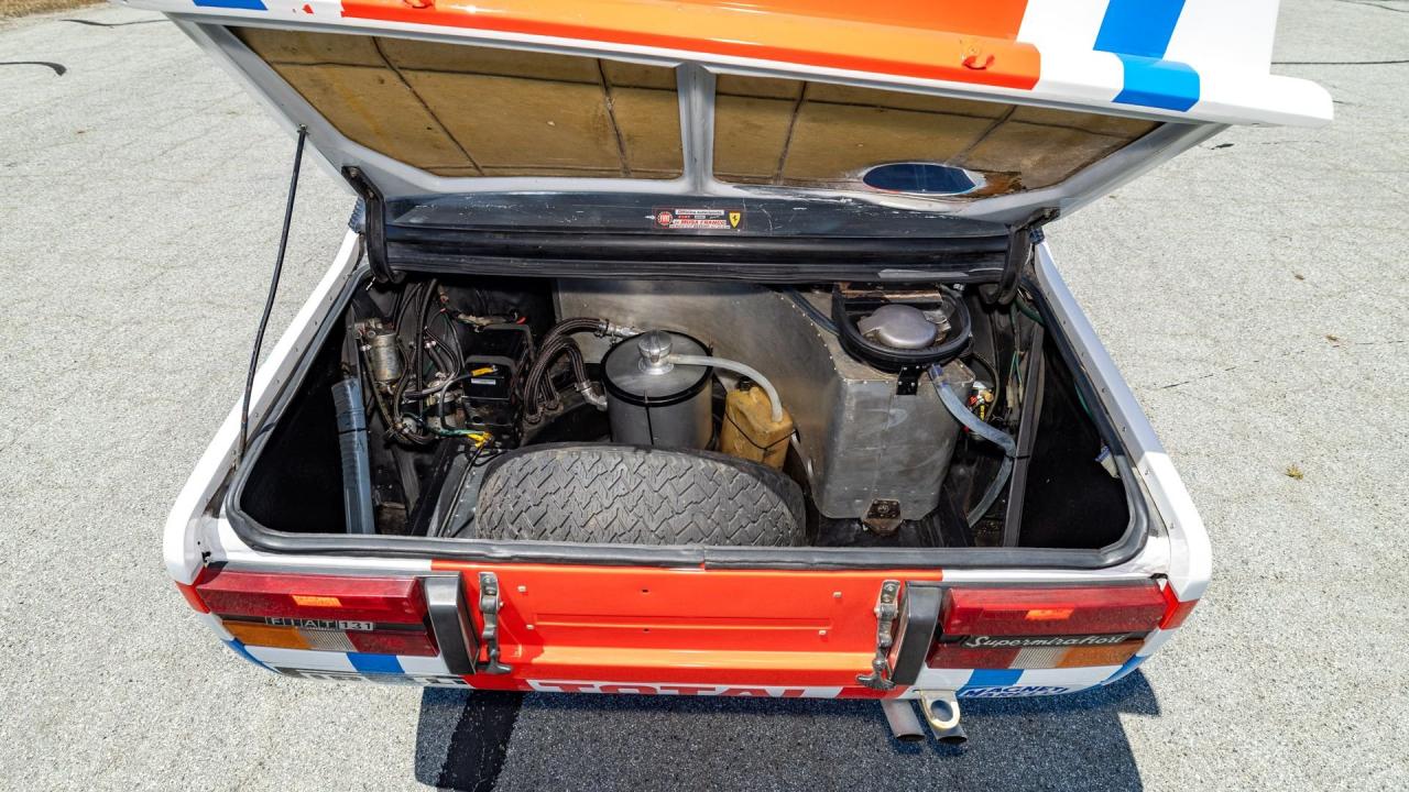 1978 Fiat 131 Abarth Supermirafiori Group 4 Works Rally