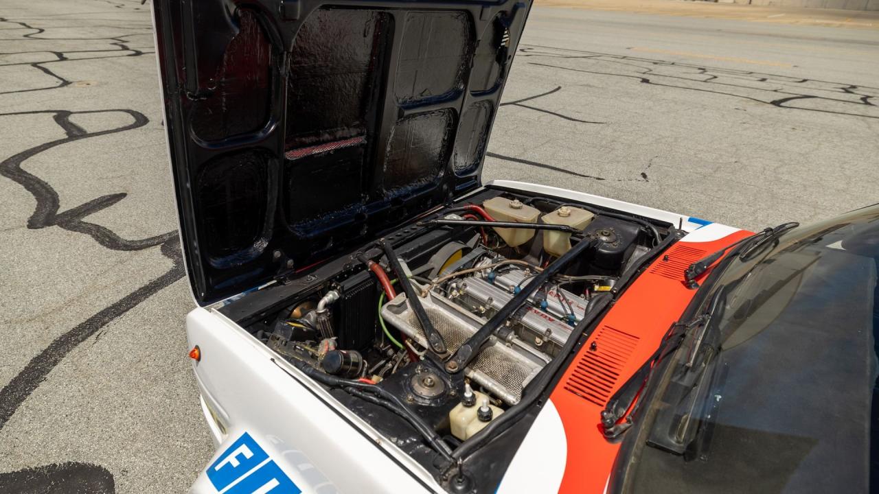 1978 Fiat 131 Abarth Supermirafiori Group 4 Works Rally
