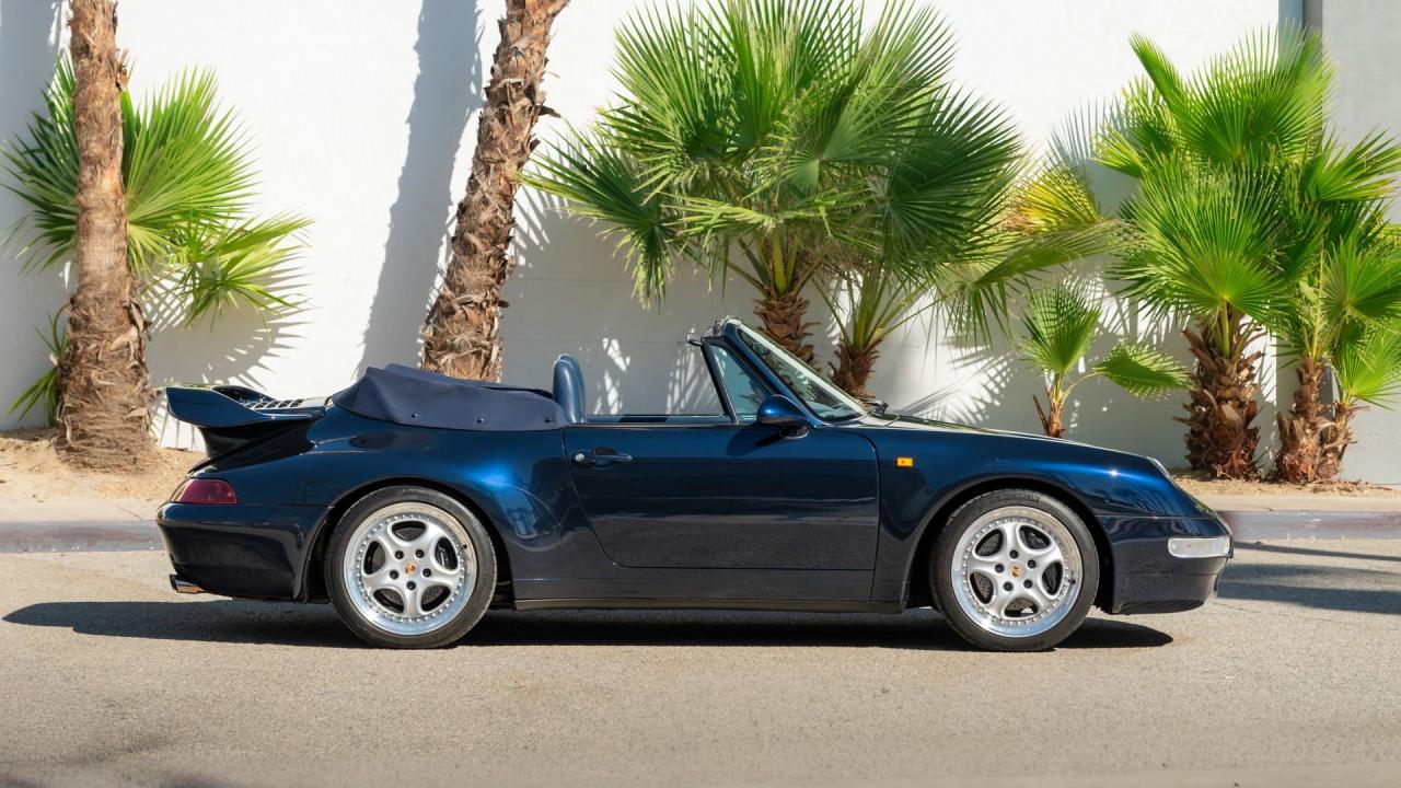 1995 Porsche 911 Turbo Cabriolet