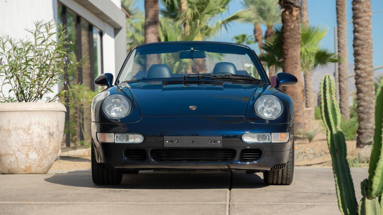 1995 Porsche 911 Turbo Cabriolet