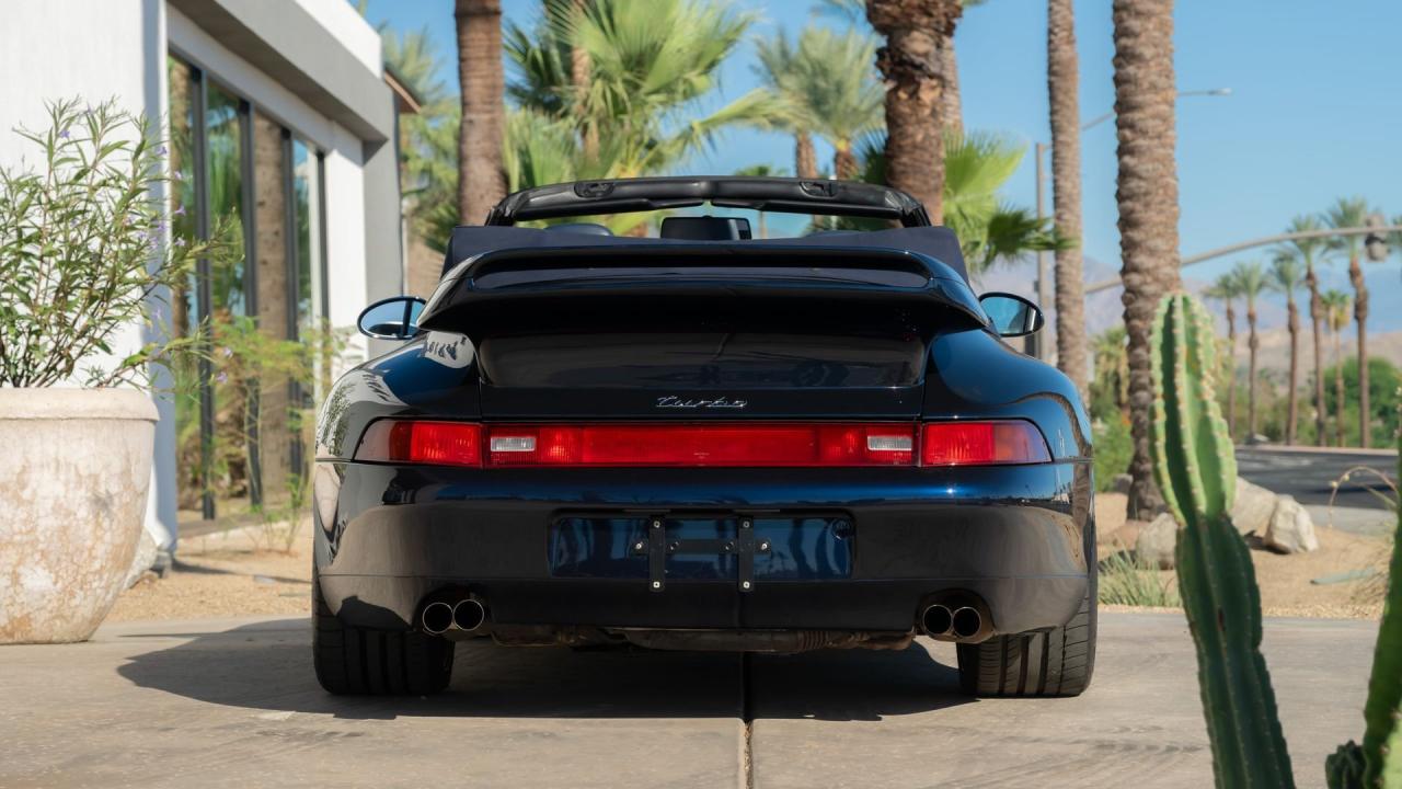 1995 Porsche 911 Turbo Cabriolet