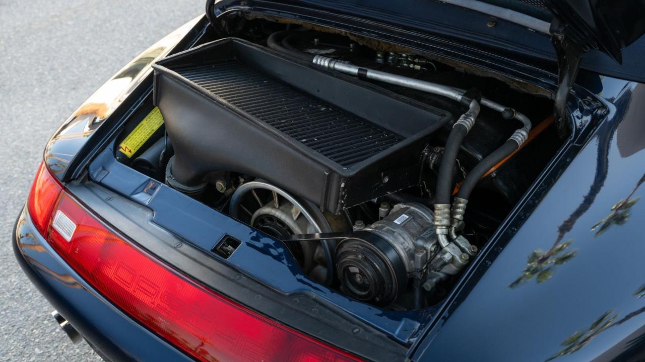 1995 Porsche 911 Turbo Cabriolet
