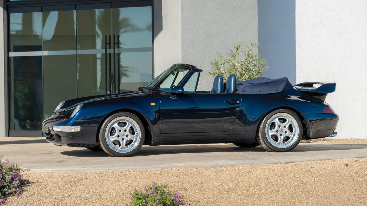 1995 Porsche 911 Turbo Cabriolet