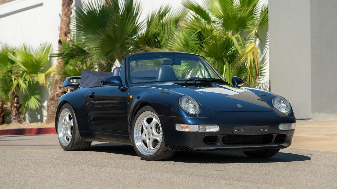 1995 Porsche 911 Turbo Cabriolet