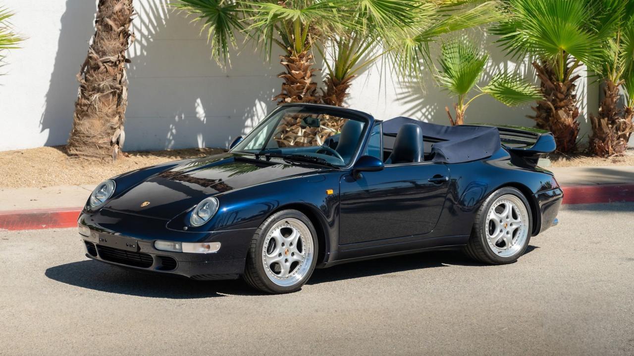 1995 Porsche 911 Turbo Cabriolet