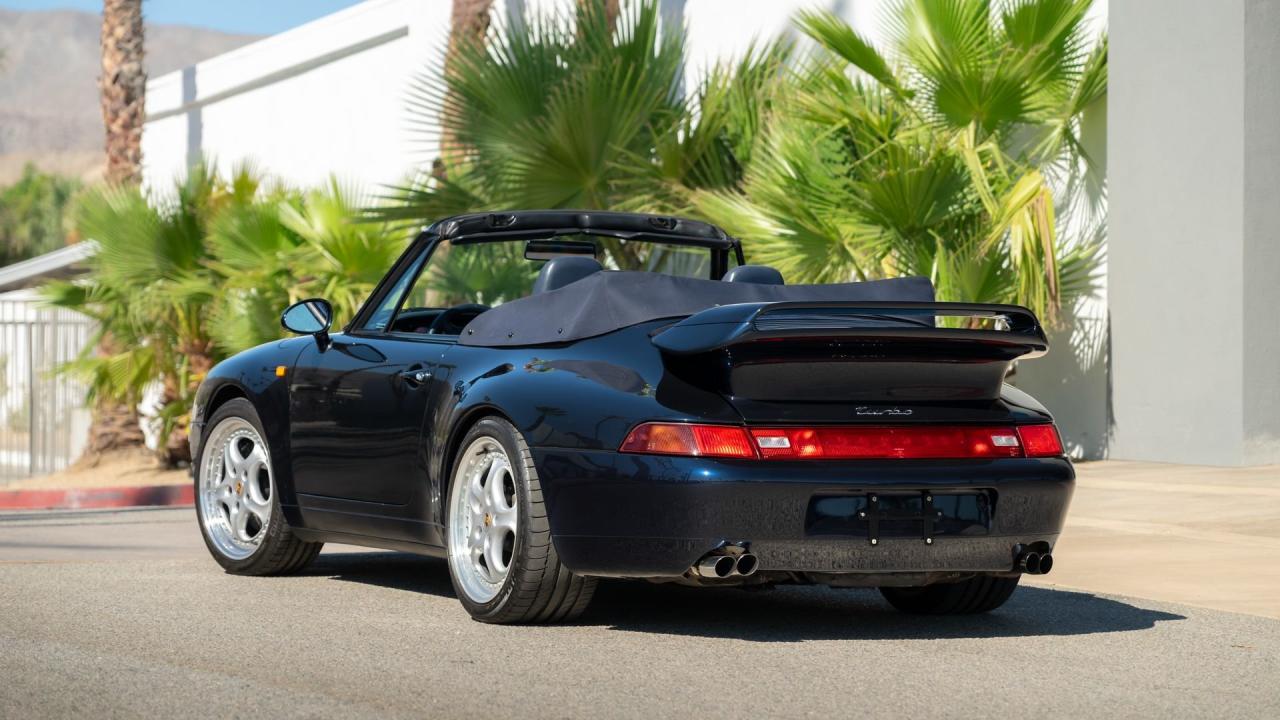 1995 Porsche 911 Turbo Cabriolet