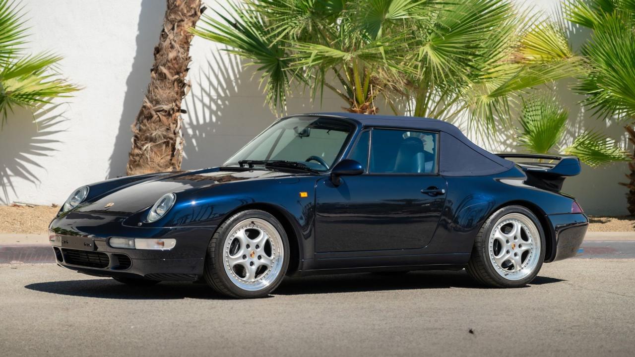 1995 Porsche 911 Turbo Cabriolet