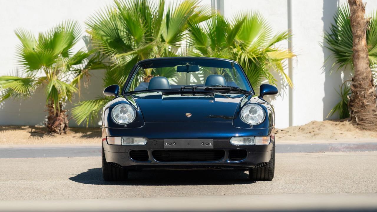 1995 Porsche 911 Turbo Cabriolet