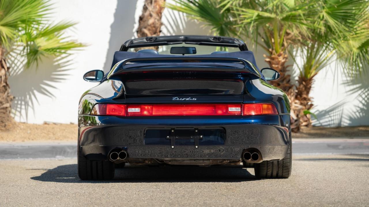 1995 Porsche 911 Turbo Cabriolet