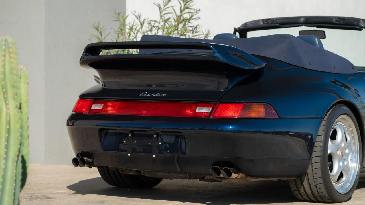1995 Porsche 911 Turbo Cabriolet