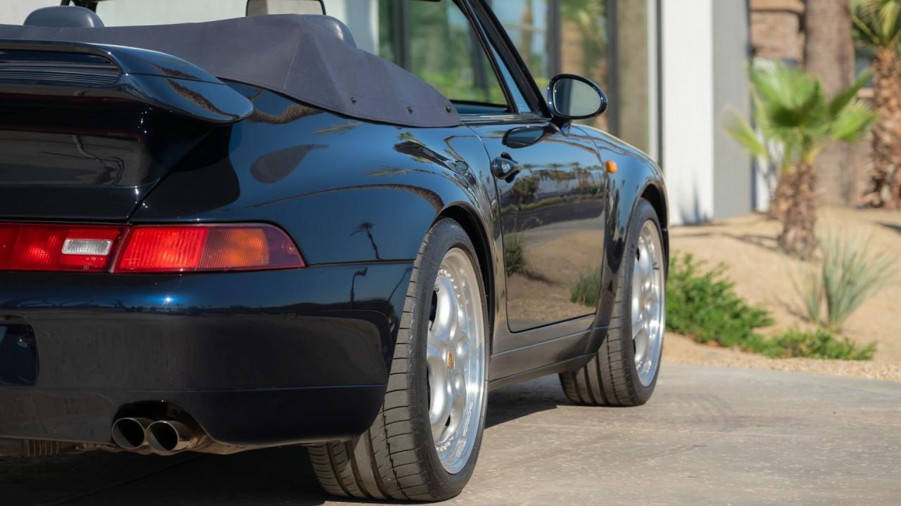 1995 Porsche 911 Turbo Cabriolet