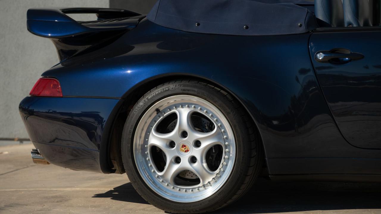 1995 Porsche 911 Turbo Cabriolet