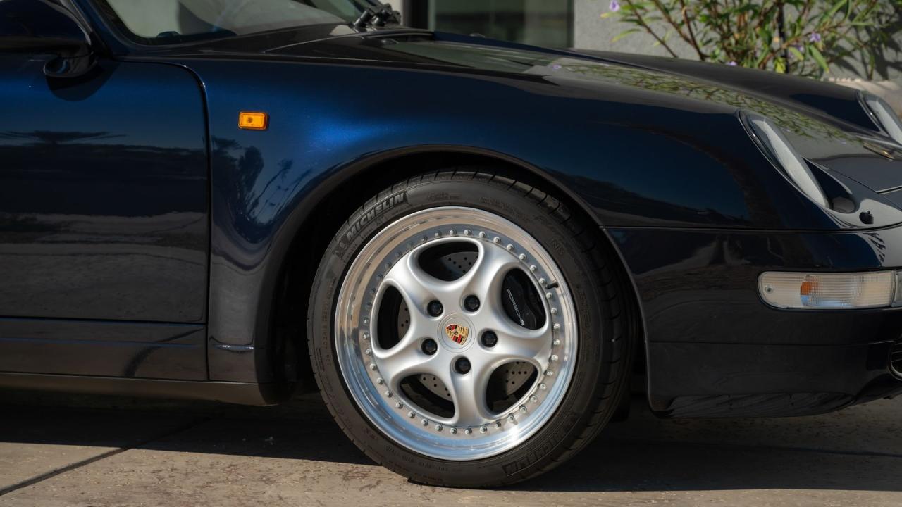 1995 Porsche 911 Turbo Cabriolet
