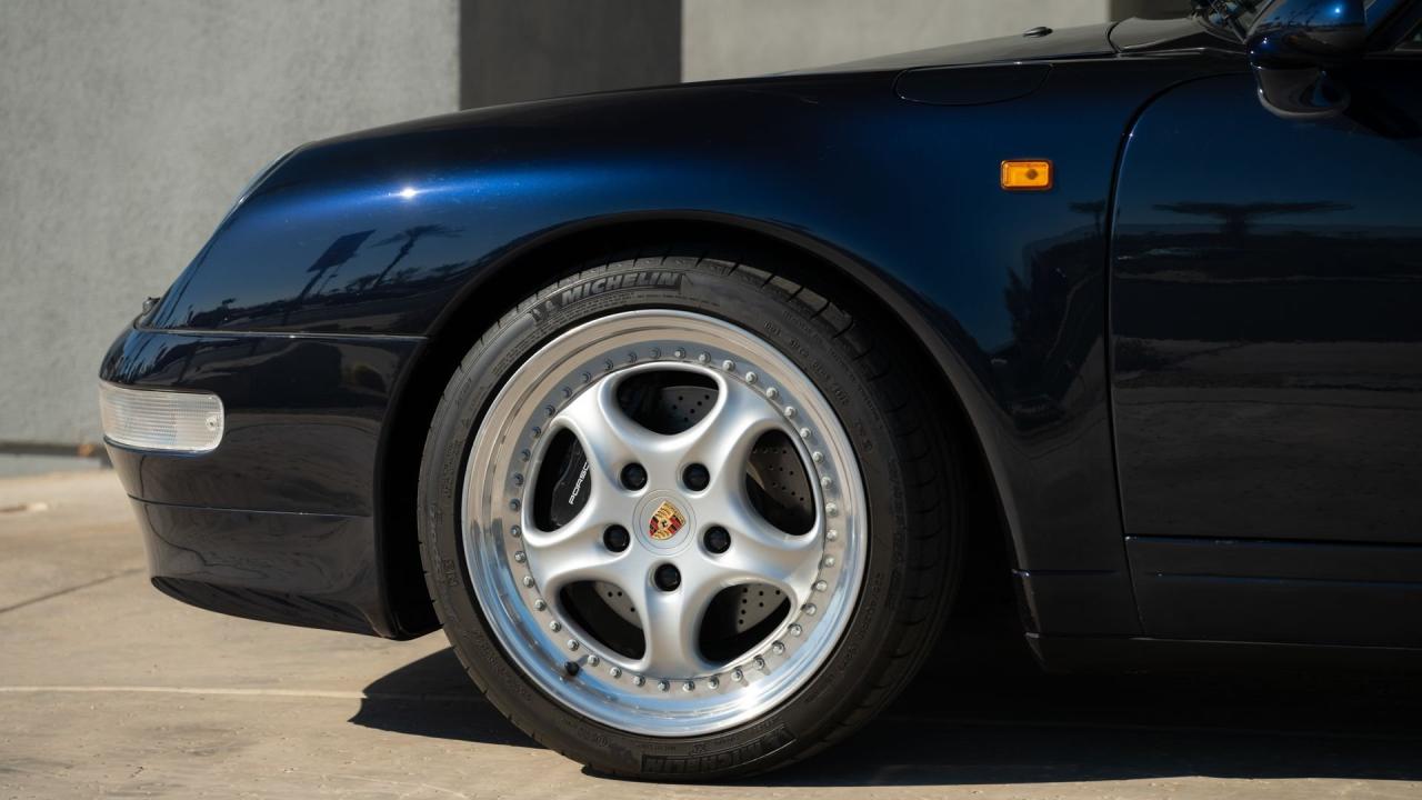 1995 Porsche 911 Turbo Cabriolet