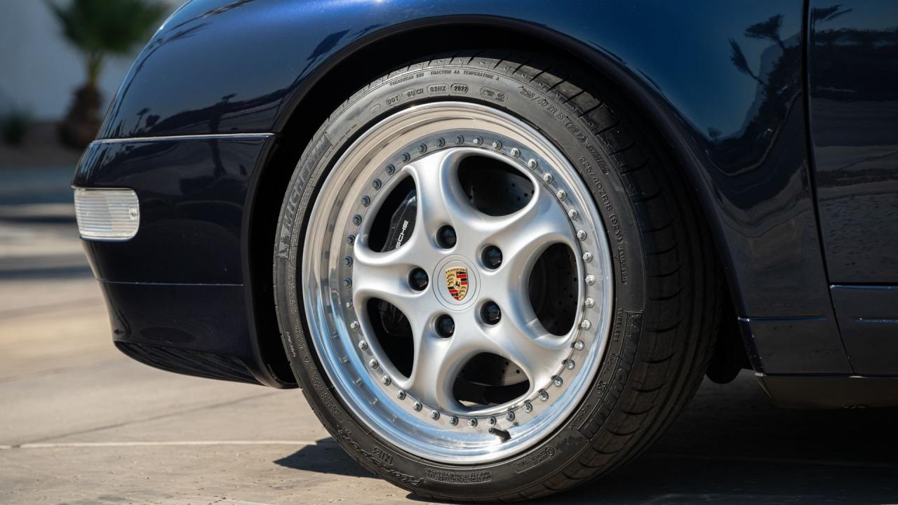 1995 Porsche 911 Turbo Cabriolet