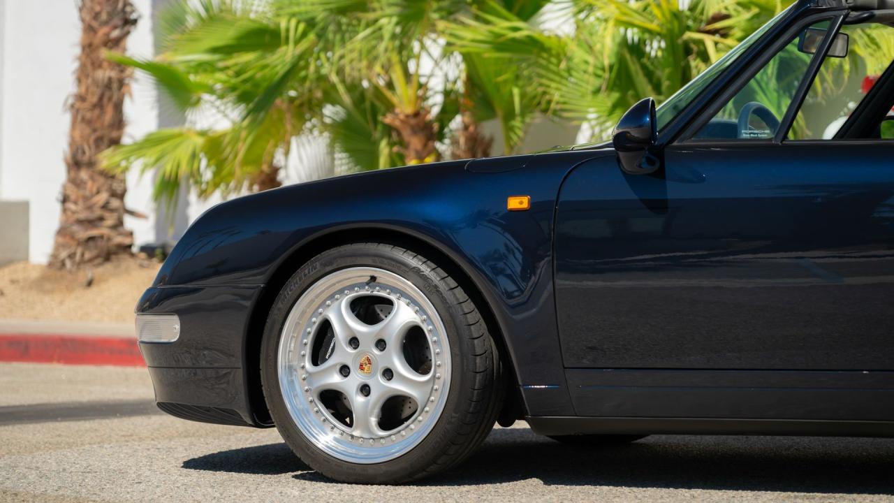 1995 Porsche 911 Turbo Cabriolet