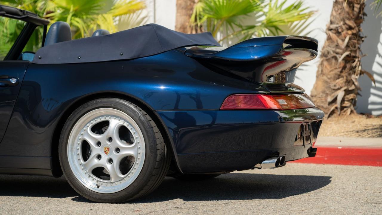 1995 Porsche 911 Turbo Cabriolet
