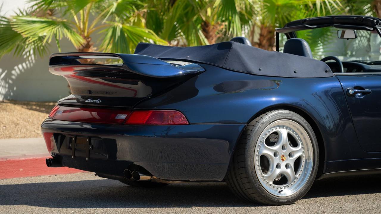 1995 Porsche 911 Turbo Cabriolet