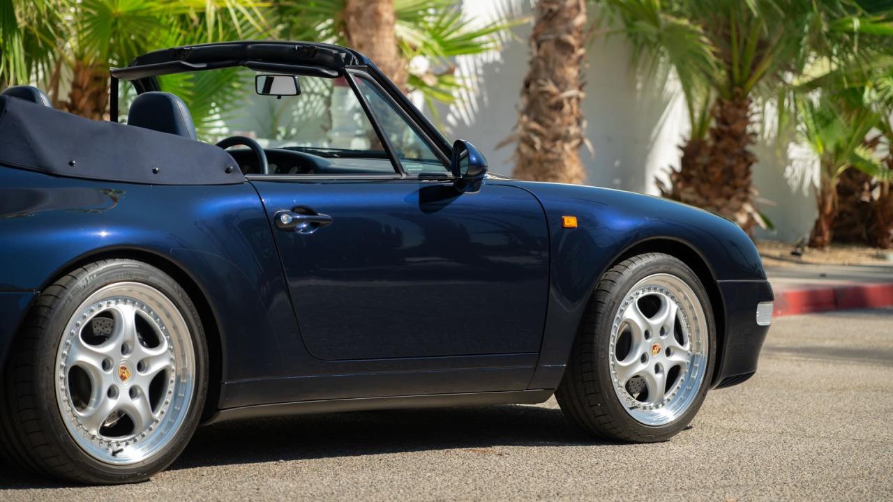 1995 Porsche 911 Turbo Cabriolet