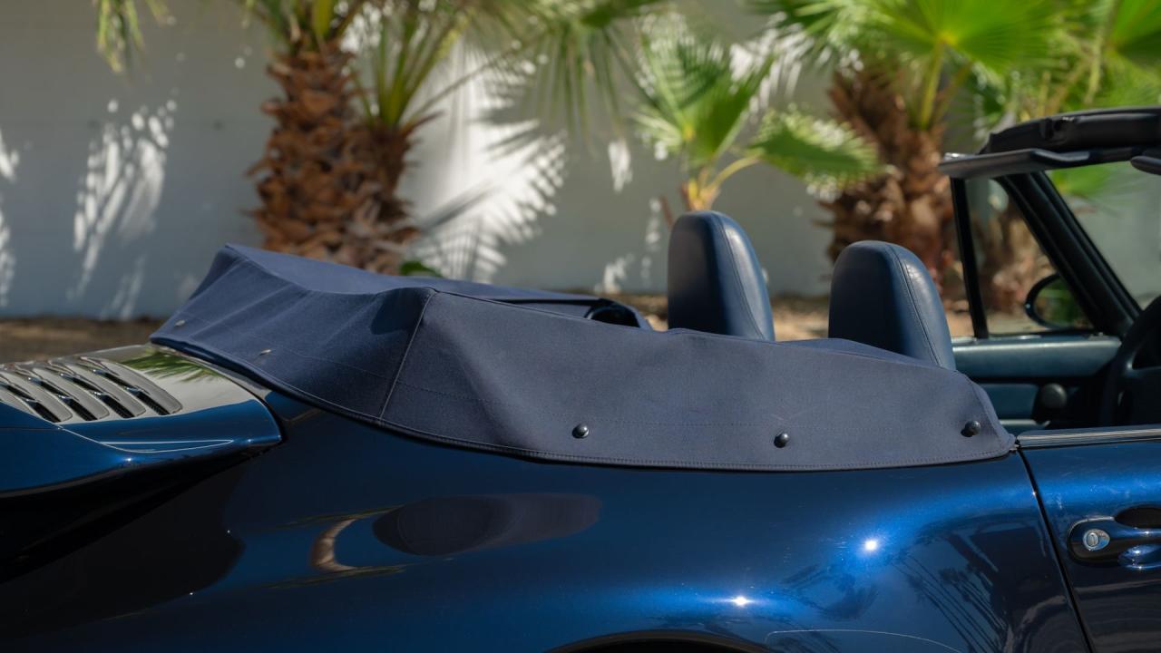 1995 Porsche 911 Turbo Cabriolet