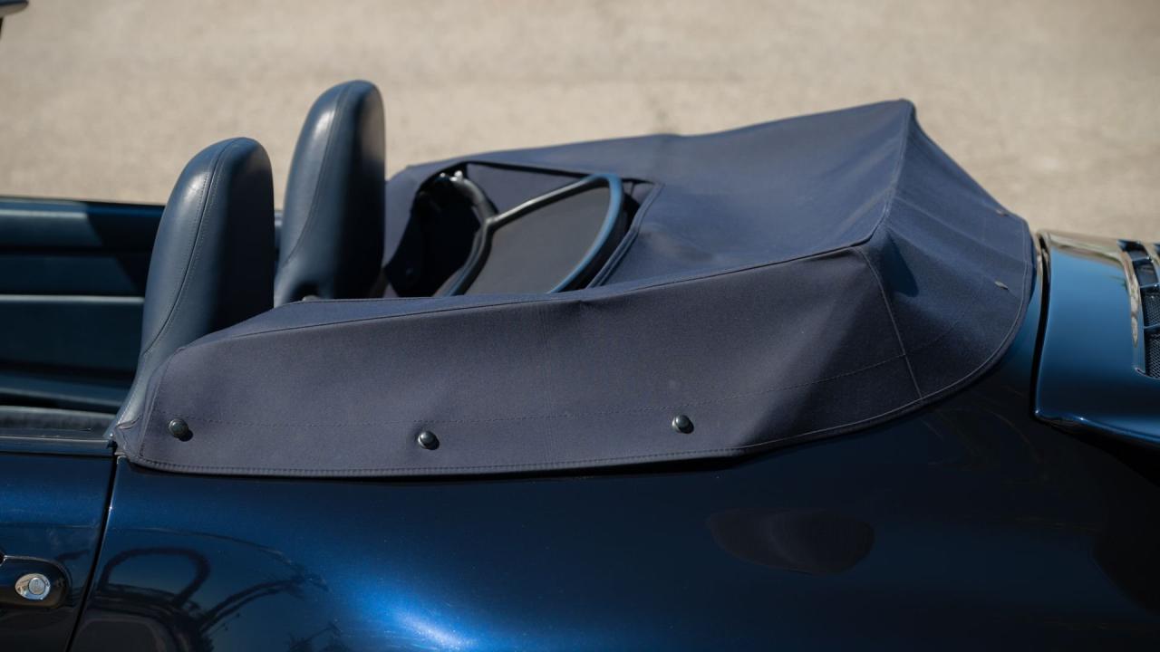 1995 Porsche 911 Turbo Cabriolet