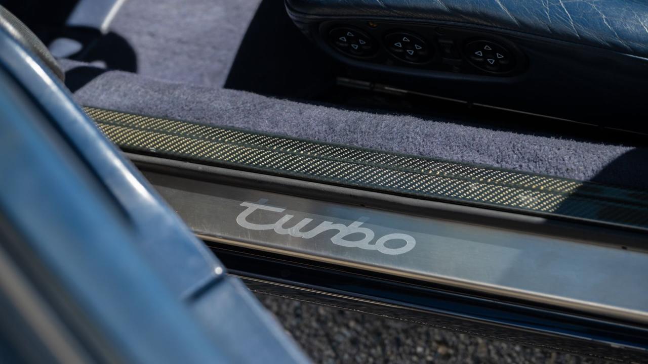 1995 Porsche 911 Turbo Cabriolet